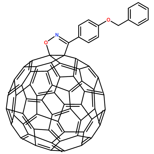 3'-[4-(phenylmethoxy)phenyl][5,6]fullereno-C60-Ih-[1,9-d]isoxazole