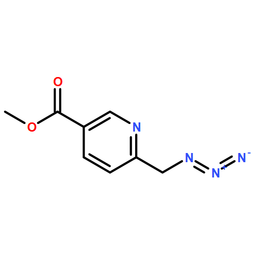 3-Pyridinecarboxylic acid, 6-(azidomethyl)-, methyl ester