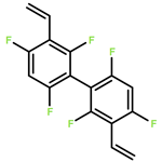 1,1'-Biphenyl, 3,3'-diethenyl-2,2',4,4',6,6'-hexafluoro-