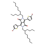 Pyrrolo[3,4-c]pyrrole-1,4-dione, 3,6-bis(5-bromo-2-thienyl)-2,5-bis(2-butyloctyl)-2,5-dihydro-