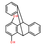 9,10-dihydro-9,10-[o]-benzenoanthracene-1,4-diol