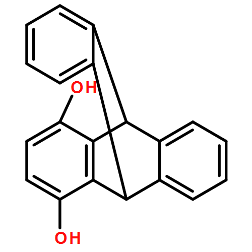 9,10-dihydro-9,10-[o]-benzenoanthracene-1,4-diol