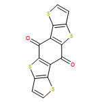 Dithieno[2,3-d:2',3'-d']benzo[1,2-b:4,5-b']dithiophene-5,10-dione