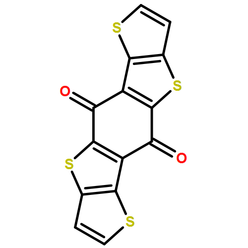 Dithieno[2,3-d:2',3'-d']benzo[1,2-b:4,5-b']dithiophene-5,10-dione