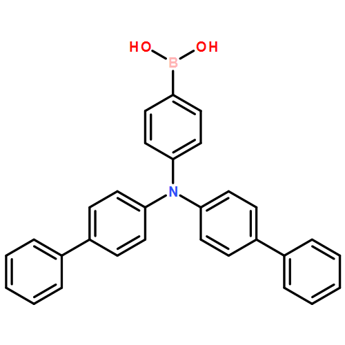 Boronic acid, B-[4-[bis([1,1'-biphenyl]-4-yl)amino]phenyl]-