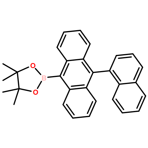 1,3,2-Dioxaborolane, 4,4,5,5-tetramethyl-2-[10-(1-naphthalenyl)-9-anthracenyl]-