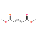 2,3-Pentadienedioic acid, 1,5-dimethyl ester