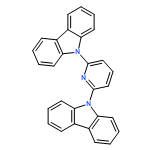 9H-Carbazole, 9,9'-(2,6-pyridinediyl)bis-