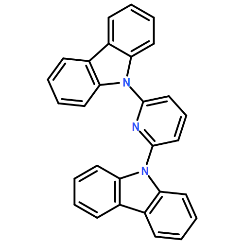 9H-Carbazole, 9,9'-(2,6-pyridinediyl)bis-