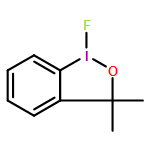 1-Fluoro-3,3-dimethyl-1,2-benziodoxole