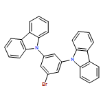 9H-Carbazole, 9,9'-(5-bromo-1,3-phenylene)bis-
