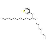 Thiophene, 3-(2-octyldodecyl)-