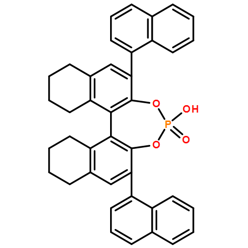 (11bR)-4-Hydroxy-2,6-di(naphthalen-1-yl)-8,9,10,11,12,13,14,15-octahydrodinaphtho[2,1-d:1',2'-f][1,3,2]dioxaphosphepine 4-oxide