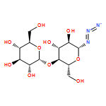 β-D-Glucopyranosyl azide, 4-O-α-D-glucopyranosyl-