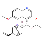 blue acetylquinine