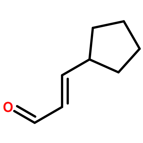 2-Propenal, 3-cyclopentyl-, (2E)-