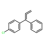 Benzene, 1-chloro-4-(1-phenyl-1,2-propadien-1-yl)-