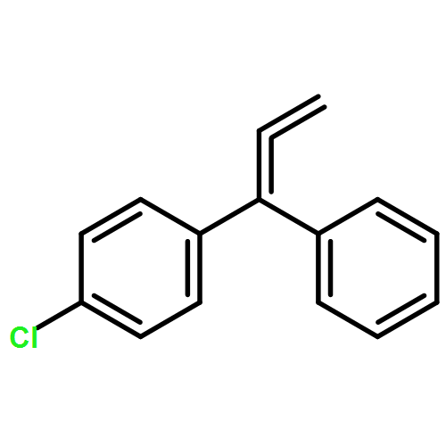 Benzene, 1-chloro-4-(1-phenyl-1,2-propadien-1-yl)-