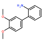 [1,1'-Biphenyl]-2-amine, 3',4'-dimethoxy-