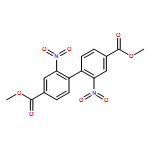 [1,1'-BIPHENYL]-4,4'-DICARBOXYLIC ACID, 2,2'-DINITRO-, DIMETHYL ESTER