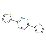 1,2,4,5-Tetrazine, 3,6-di-2-thienyl-