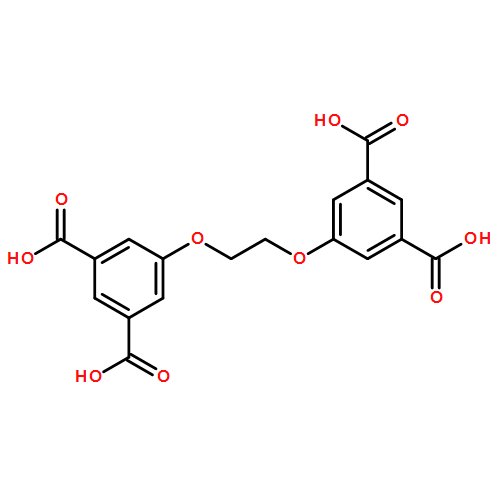 1,3-Benzenedicarboxylic acid, 5,5'-[1,2-ethanediylbis(oxy)]bis-