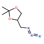 1,3-Dioxolane, 4-(azidomethyl)-2,2-dimethyl-