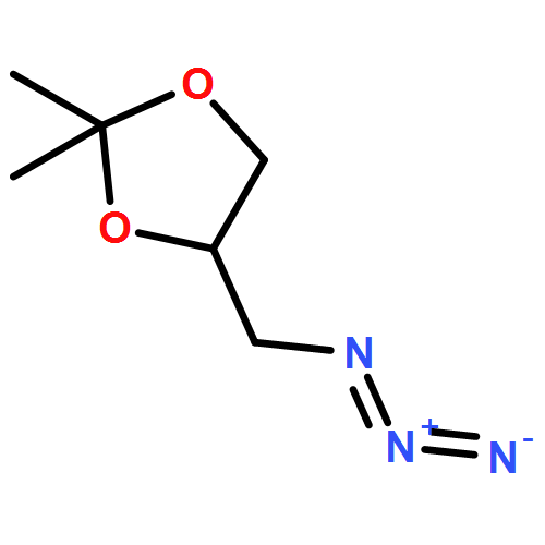 1,3-Dioxolane, 4-(azidomethyl)-2,2-dimethyl-