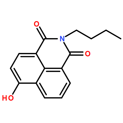 1H-BENZ[DE]ISOQUINOLINE-1,3(2H)-DIONE, 2-BUTYL-6-HYDROXY-