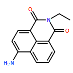1H-BENZ[DE]ISOQUINOLINE-1,3(2H)-DIONE, 6-AMINO-2-ETHYL-