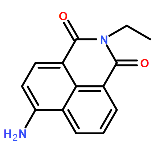 1H-BENZ[DE]ISOQUINOLINE-1,3(2H)-DIONE, 6-AMINO-2-ETHYL-