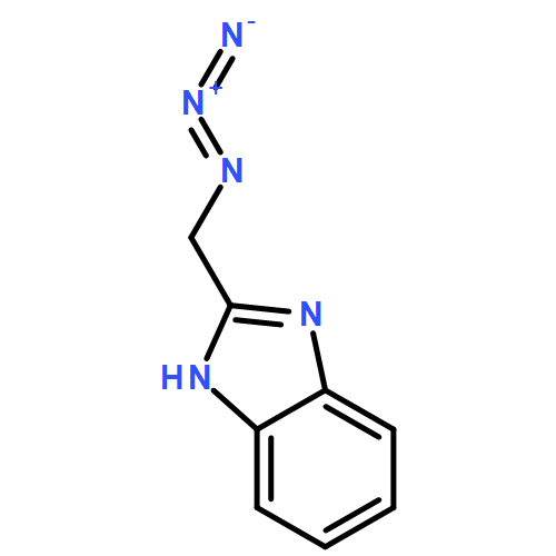 1H-Benzimidazole, 2-(azidomethyl)-