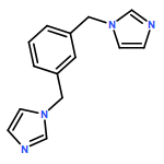 1H-Imidazole, 1,1'-[1,3-phenylenebis(methylene)]bis-