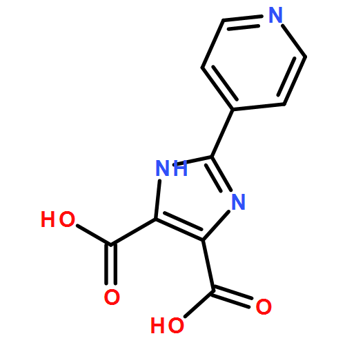 1H-Imidazole-4,5-dicarboxylic acid, 2-(4-pyridinyl)-