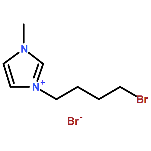 1H-IMIDAZOLIUM, 1-(4-BROMOBUTYL)-3-METHYL-, BROMIDE