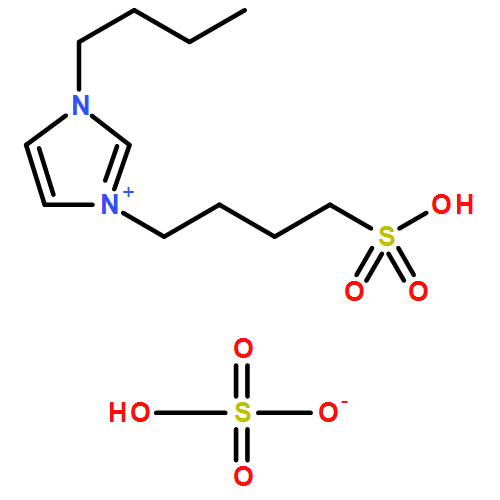 1H-IMIDAZOLIUM, 1-BUTYL-3-(4-SULFOBUTYL)-, SULFATE (1:1)