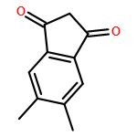 1H-Indene-1,3(2H)-dione, 5,6-dimethyl-