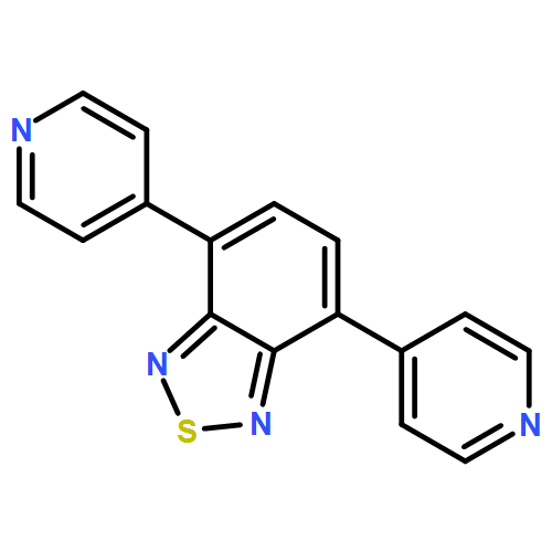 2,1,3-Benzothiadiazole, 4,7-di-4-pyridinyl-