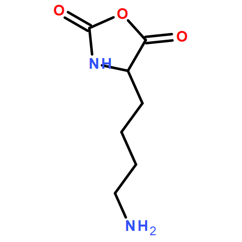 2,5-Oxazolidinedione, 4-(4-aminobutyl)-, (4S)-