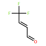 2-Butenal, 4,4,4-trifluoro-, (2E)-