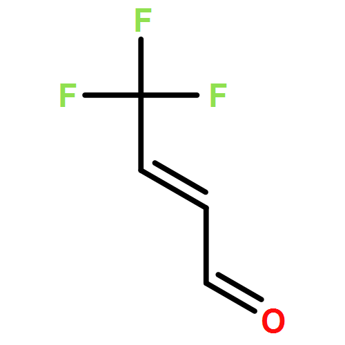 2-Butenal, 4,4,4-trifluoro-, (2E)-