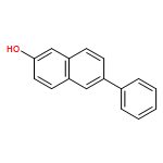 2-Naphthalenol, 6-phenyl-