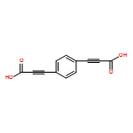 2-PROPYNOIC ACID, 3,3'-(1,4-PHENYLENE)BIS-