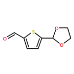 2-THIOPHENECARBOXALDEHYDE, 5-(1,3-DIOXOLAN-2-YL)-