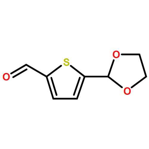 2-THIOPHENECARBOXALDEHYDE, 5-(1,3-DIOXOLAN-2-YL)-