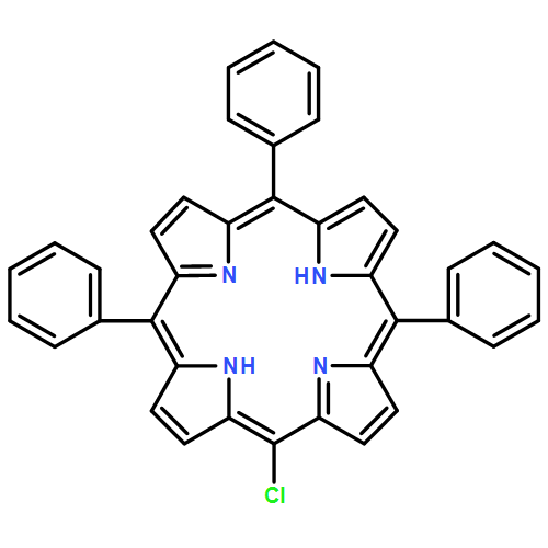 21H,23H-Porphine, 5-chloro-10,15,20-triphenyl-