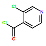 4-Pyridinecarbonyl chloride, 3-chloro-