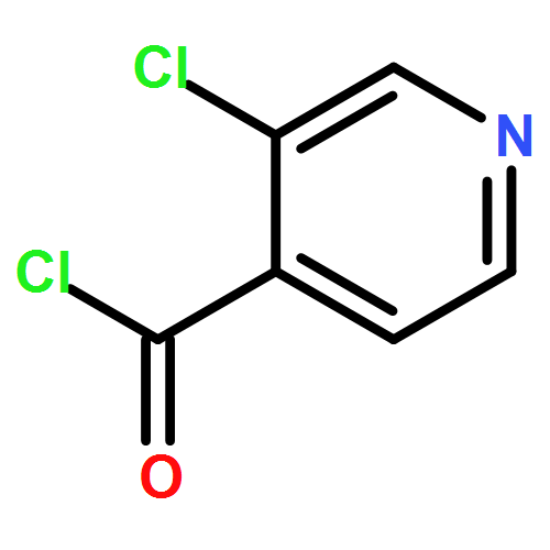 4-Pyridinecarbonyl chloride, 3-chloro-