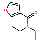 3-Furancarboxamide, N,N-diethyl-