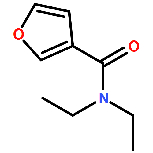 3-Furancarboxamide, N,N-diethyl-